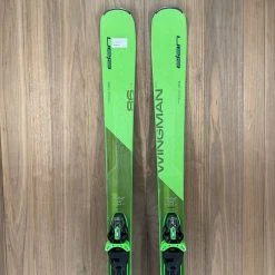 2022 Elan Wingman 86 CTI W/ Elan EMX12 Demo Bindings Ski 18 2022 Elan Wingman 86 CTI W/ Elan EMX12 Demo Bindings Ski