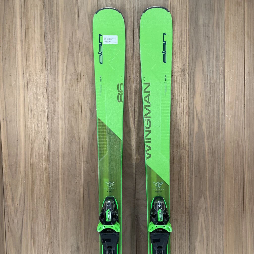 2022 Elan Wingman 86 CTI W/ Elan EMX12 Demo Bindings Ski 2022 Elan Wingman 86 CTI W/ Elan EMX12 Demo Bindings Ski