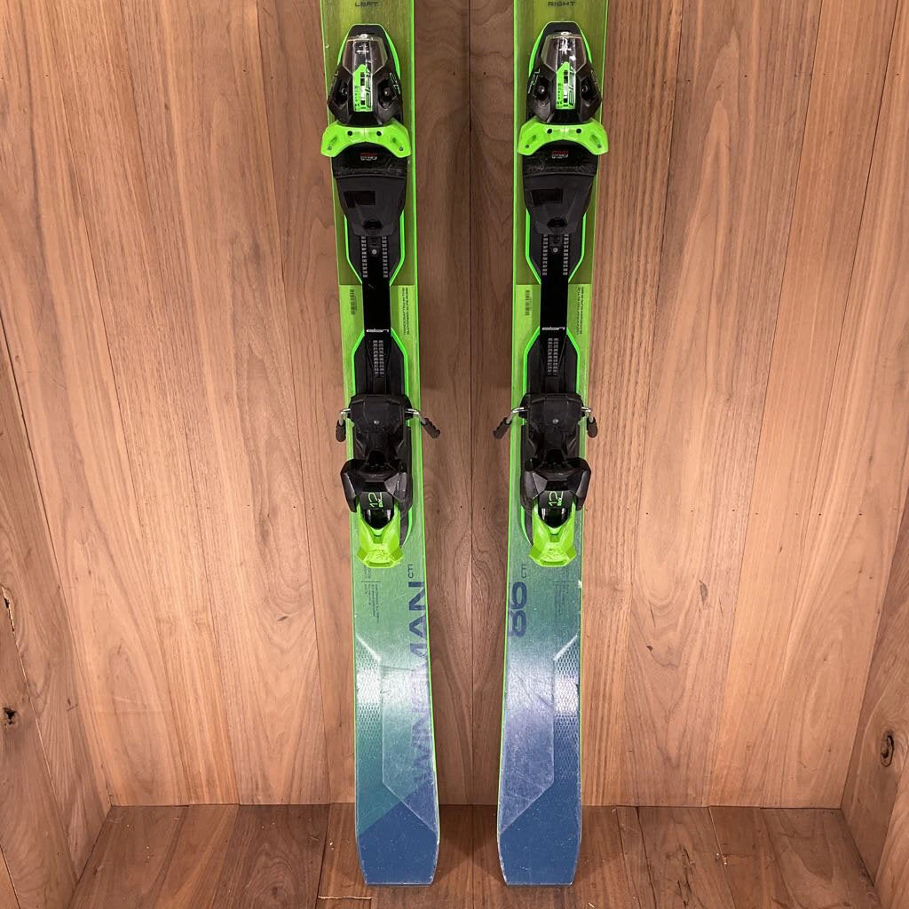 2022 Elan Wingman 86 CTI W/ Elan EMX12 Demo Bindings Ski 2022 Elan Wingman 86 CTI W/ Elan EMX12 Demo Bindings Ski