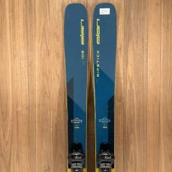 Ski 2022 Elan Ripstick 106 W/ Tyrolia Attack 14 Demo Bindings 8 Ski 2022 Elan Ripstick 106 W/ Tyrolia Attack 14 Demo Bindings
