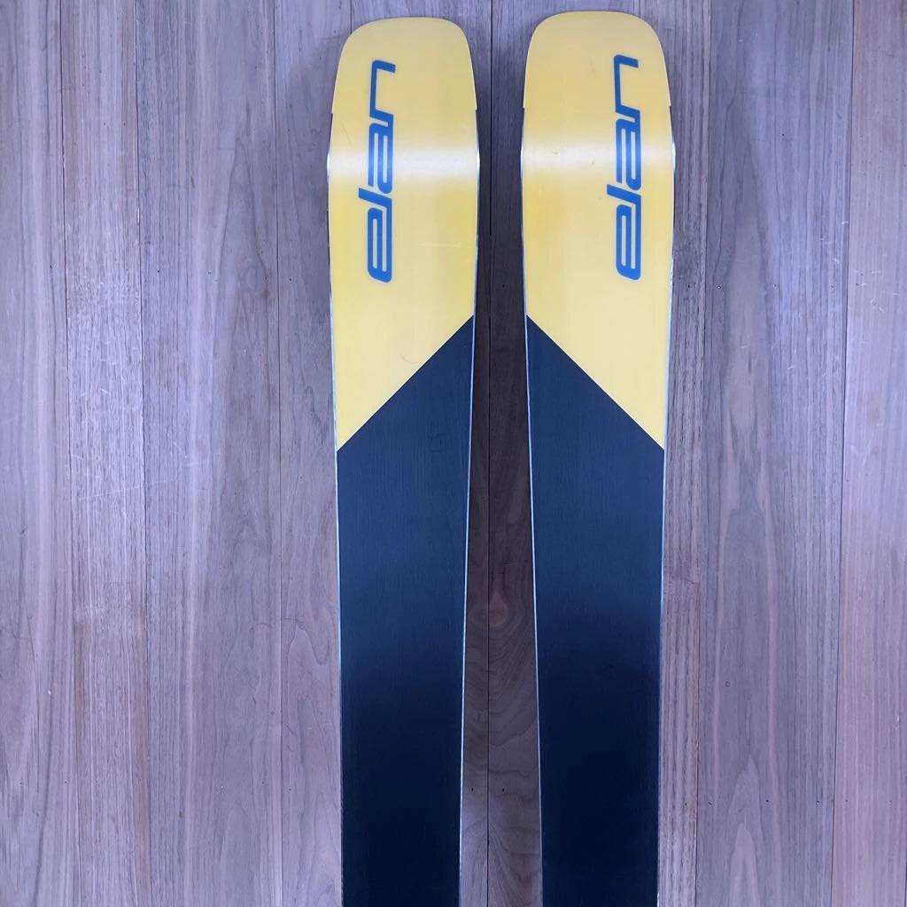 Ski 2022 Elan Ripstick 106 W/ Tyrolia Attack 14 Demo Bindings Ski 2022 Elan Ripstick 106 W/ Tyrolia Attack 14 Demo Bindings