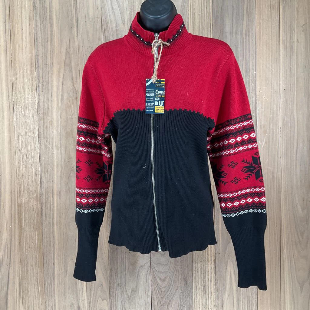 Nils Women's Merino Wool Full Zip Sweater Nils Women's Merino Wool Full Zip Sweater