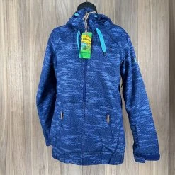 Roxy Women's Dry Flight Hooded Insulated Jacket Outerwear And Clothing