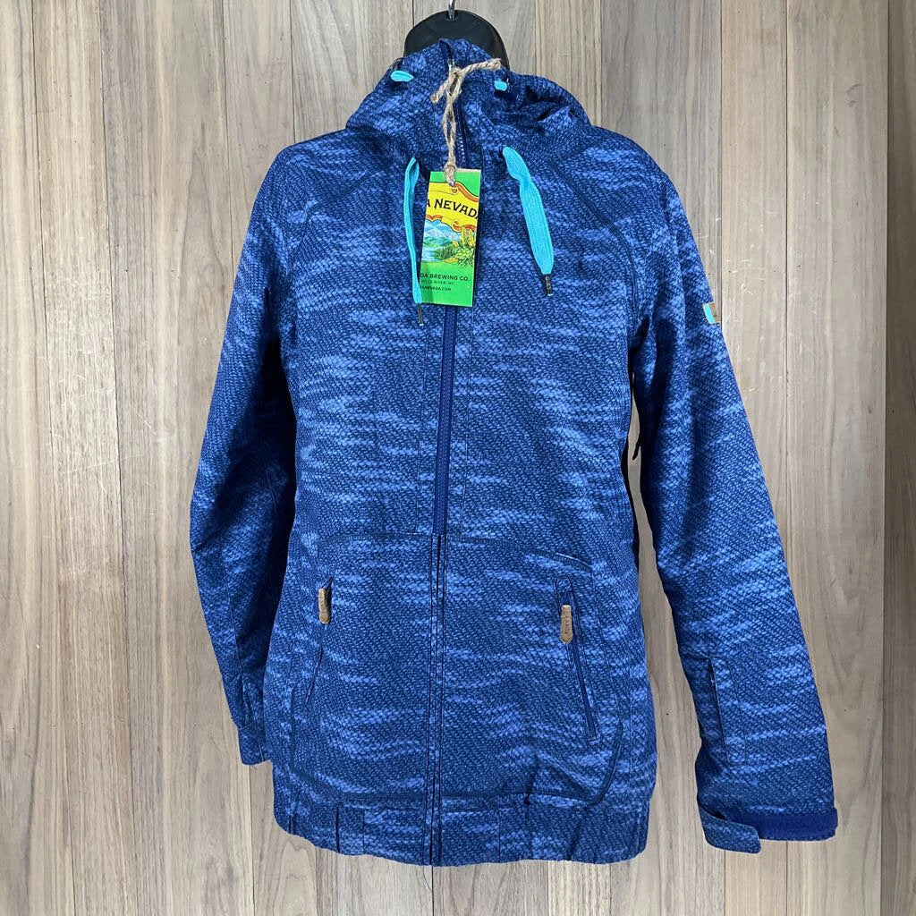 Roxy Women's Dry Flight Hooded Insulated Jacket Outerwear And Clothing Roxy Women's Dry Flight Hooded Insulated Jacket Outerwear And Clothing