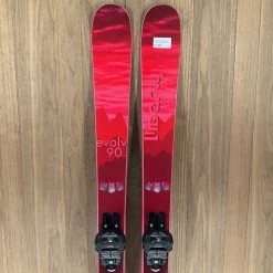Ski 2022 Liberty Evolv 90 W W/ Tyrolia Attack 11 Demo Bindings