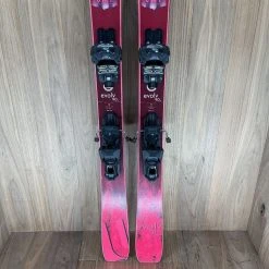 2022 Liberty Evolv 90 W W/ Tyrolia Attack 14 Demo Bindings Ski