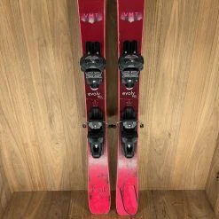 2022 Liberty Evolv 90 W W/ Tyrolia Attack 11 Demo Bindings Ski