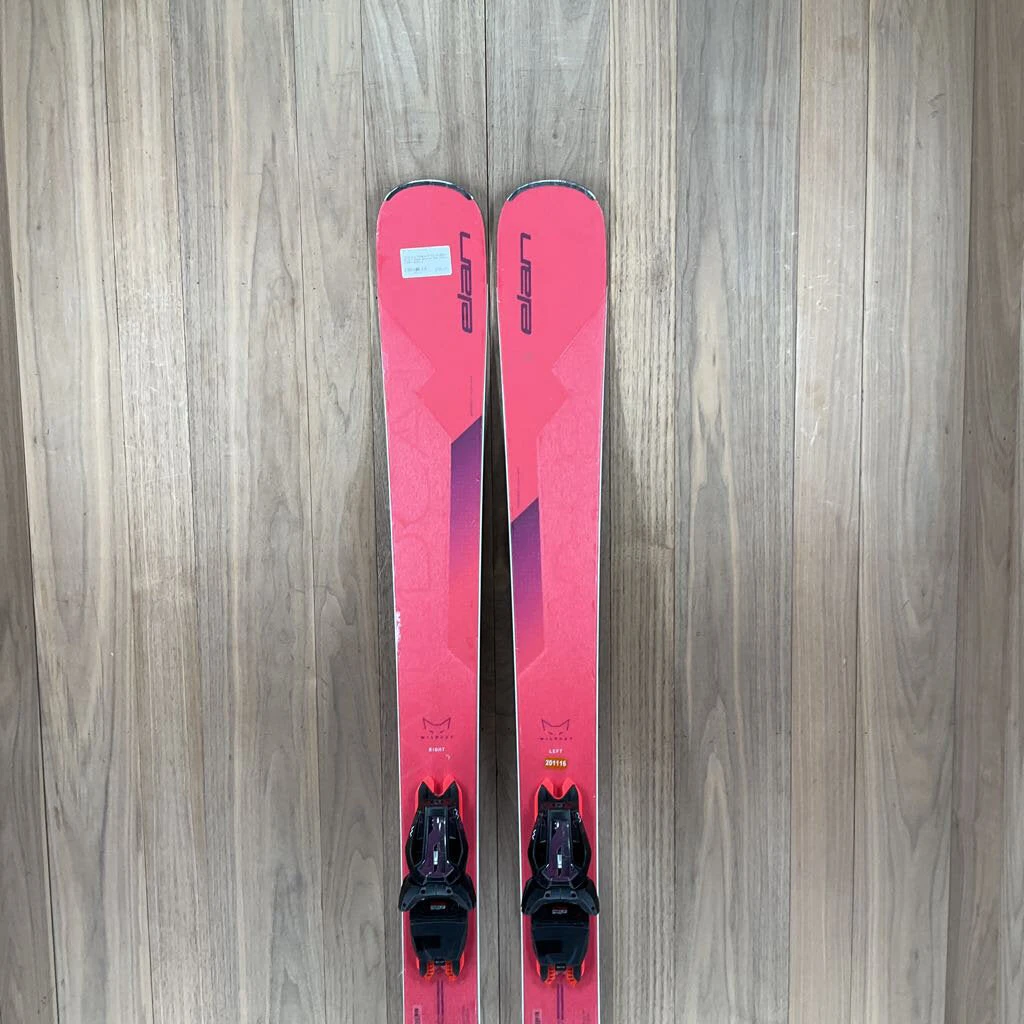 2022 Elan Wildcat 86 CX W/ Elan ELW 11 Demo Bindings Ski 2022 Elan Wildcat 86 CX W/ Elan ELW 11 Demo Bindings Ski