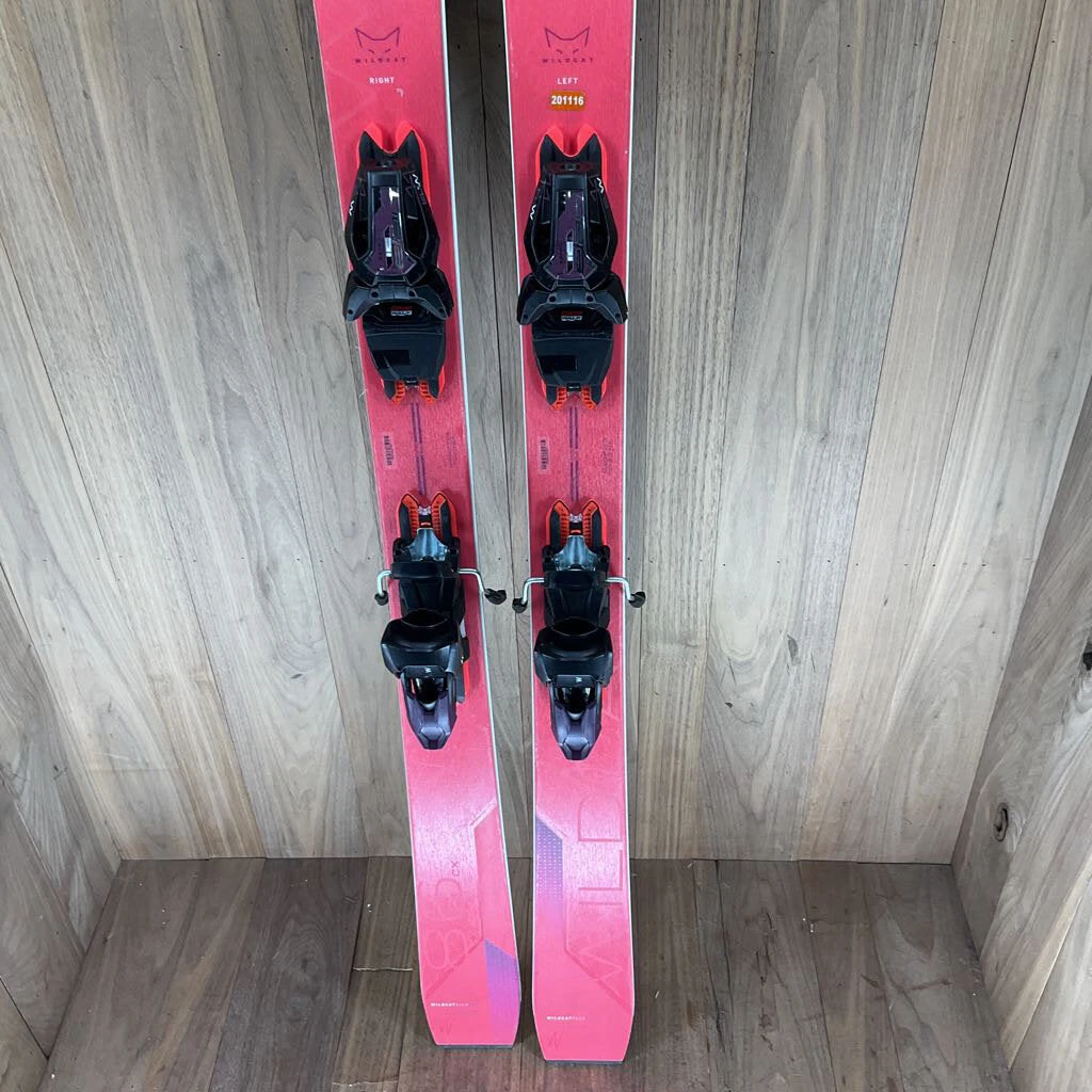 2022 Elan Wildcat 86 CX W/ Elan ELW 11 Demo Bindings Ski 2022 Elan Wildcat 86 CX W/ Elan ELW 11 Demo Bindings Ski