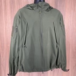 Condor Men's Hooded Full Zip Ski Jacket