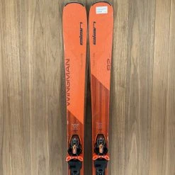2022 Elan Wingman 82 CTI W/ Elan EMX 12 GW Demo Bindings