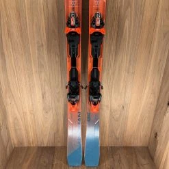 2022 Elan Wingman 82 CTI W/ Elan EMX 12 GW Demo Bindings Ski
