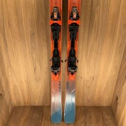 2022 Elan Wingman 82 CTI W/ Elan EMX 12 GW Demo Bindings Ski
