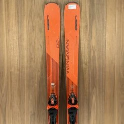 2022 Elan Wingman 82 CTI W/ Elan EMX 12 GW Demo Bindings Ski