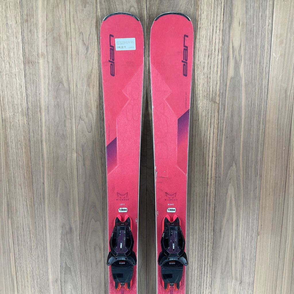 2022 Elan Wildcat 86 CX W/ Elan ELW 11 Demo Bindings Ski 2022 Elan Wildcat 86 CX W/ Elan ELW 11 Demo Bindings Ski