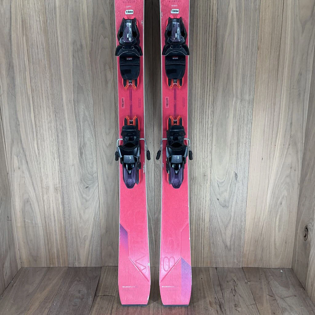 2022 Elan Wildcat 86 CX W/ Elan ELW 11 Demo Bindings Ski 2022 Elan Wildcat 86 CX W/ Elan ELW 11 Demo Bindings Ski