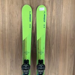 2022 Elan Ripstick 86 T Jr. W/ Tyrolia Attack 11 Demo Bindings