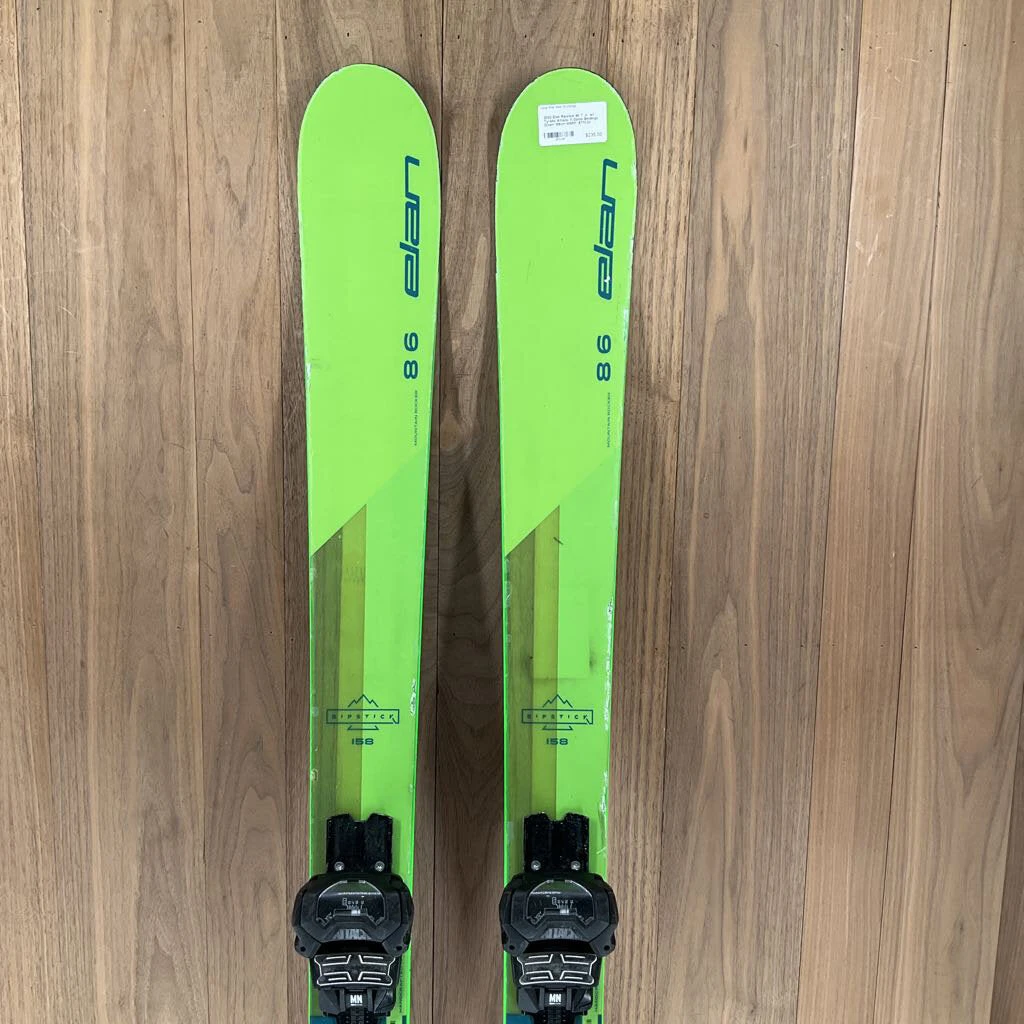 2022 Elan Ripstick 86 T Jr. W/ Tyrolia Attack 11 Demo Bindings 2022 Elan Ripstick 86 T Jr. W/ Tyrolia Attack 11 Demo Bindings