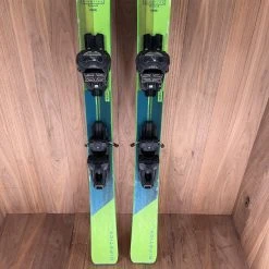2022 Elan Ripstick 86 T Jr. W/ Tyrolia Attack 11 Demo Bindings