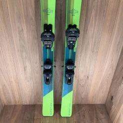 2022 Elan Ripstick 86 T Jr. W/ Tyrolia Attack 11 Demo Bindings