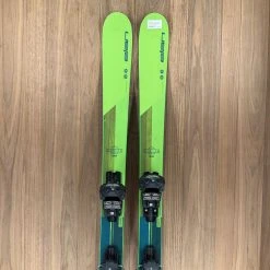 2022 Elan Ripstick 86 T Jr. W/ Tyrolia Attack 11 Demo Bindings Skis