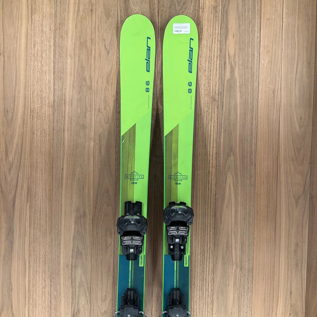 2022 Elan Ripstick 86 T Jr. W/ Tyrolia Attack 11 Demo Bindings Skis 2022 Elan Ripstick 86 T Jr. W/ Tyrolia Attack 11 Demo Bindings Skis