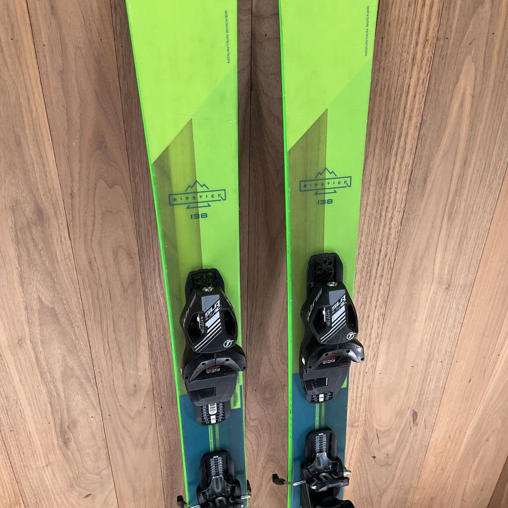 Skis 2022 Elan Ripstick 86 T Jr. W/ Tyrolia SLR 4.5 AC GW Demo Bindings Skis 2022 Elan Ripstick 86 T Jr. W/ Tyrolia SLR 4.5 AC GW Demo Bindings