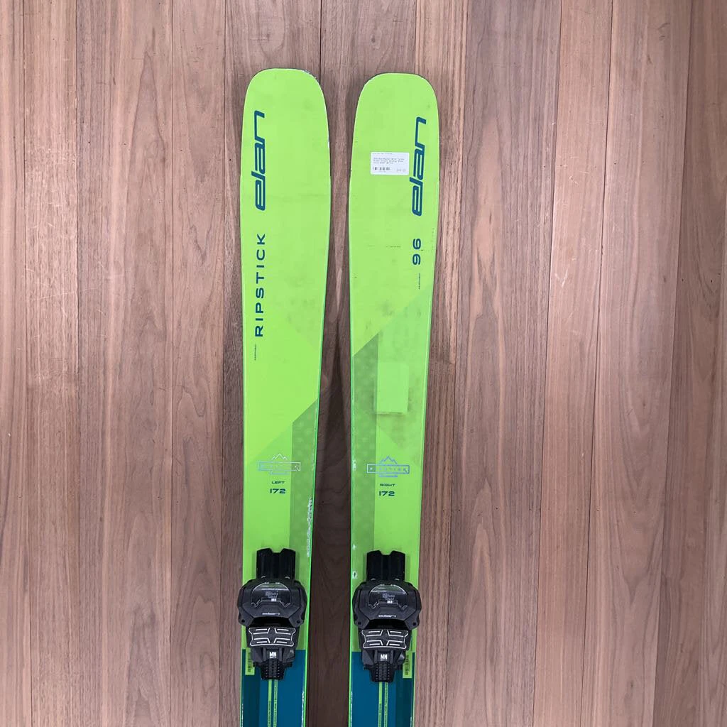 Ski 2022 Elan Ripstick 96 W/ Tyrolia Attack 14 Demo Bindings Ski 2022 Elan Ripstick 96 W/ Tyrolia Attack 14 Demo Bindings