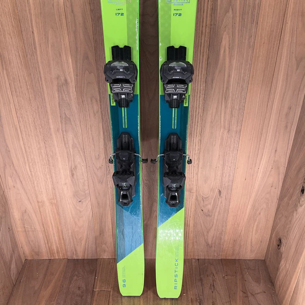 Ski 2022 Elan Ripstick 96 W/ Tyrolia Attack 14 Demo Bindings Ski 2022 Elan Ripstick 96 W/ Tyrolia Attack 14 Demo Bindings