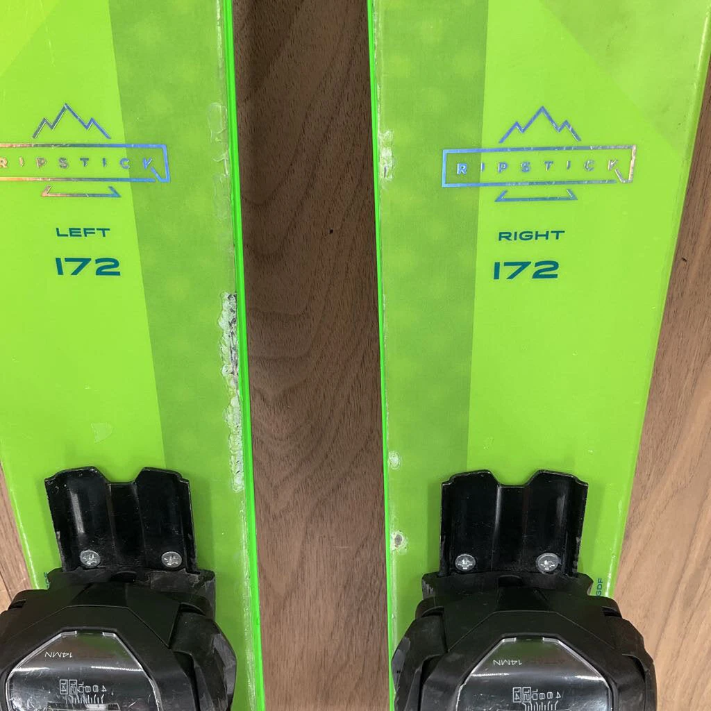 Ski 2022 Elan Ripstick 96 W/ Tyrolia Attack 14 Demo Bindings Ski 2022 Elan Ripstick 96 W/ Tyrolia Attack 14 Demo Bindings