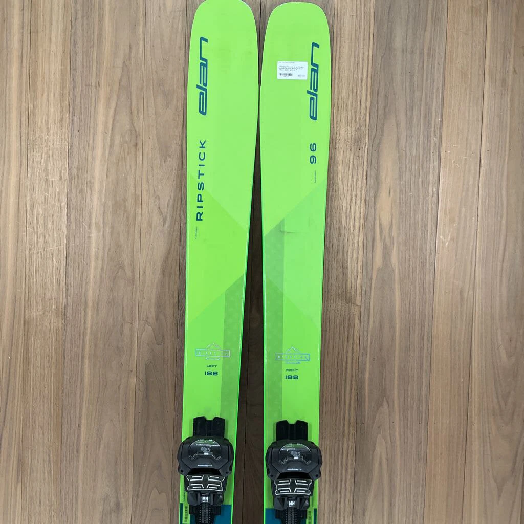 Ski 2022 Elan Ripstick 96 W/ Tyrolia Attack 14 Demo Bindings Ski 2022 Elan Ripstick 96 W/ Tyrolia Attack 14 Demo Bindings