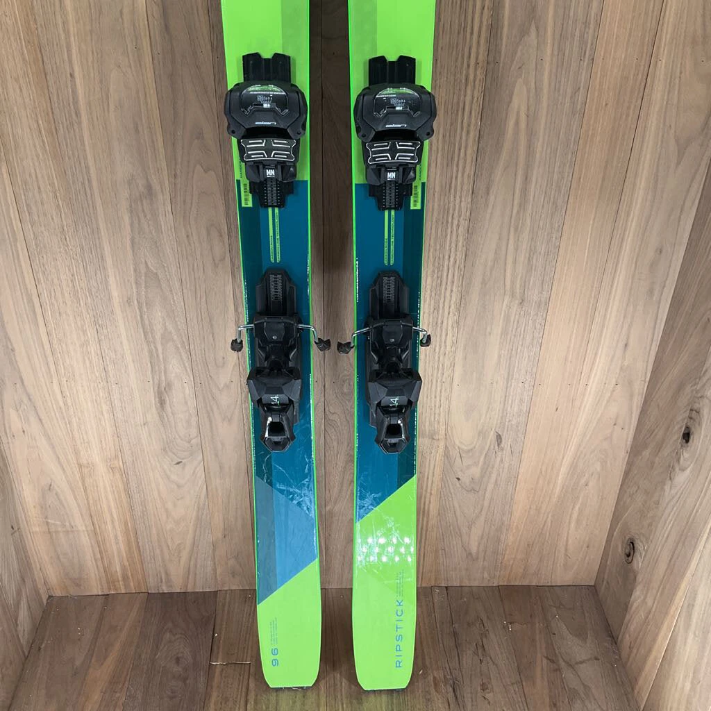 Ski 2022 Elan Ripstick 96 W/ Tyrolia Attack 14 Demo Bindings Ski 2022 Elan Ripstick 96 W/ Tyrolia Attack 14 Demo Bindings