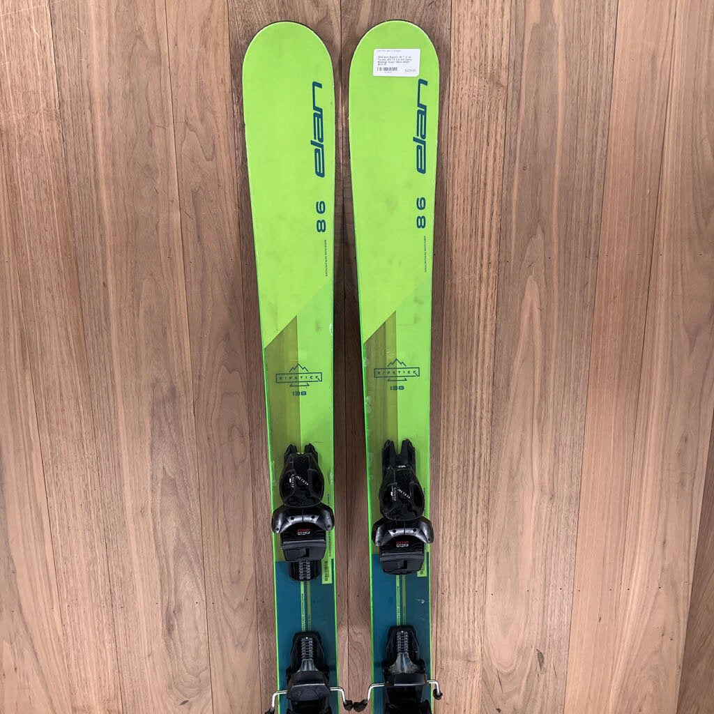 Skis 2022 Elan Ripstick 86 T Jr. W/ Tyrolia JRS 7.5 CA GW Demo Bindings Skis 2022 Elan Ripstick 86 T Jr. W/ Tyrolia JRS 7.5 CA GW Demo Bindings