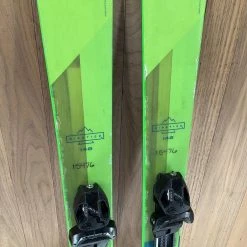 2022 Elan Ripstick 86 T Jr. W/ Tyrolia JRS 7.5 CA GW Demo Bindings
