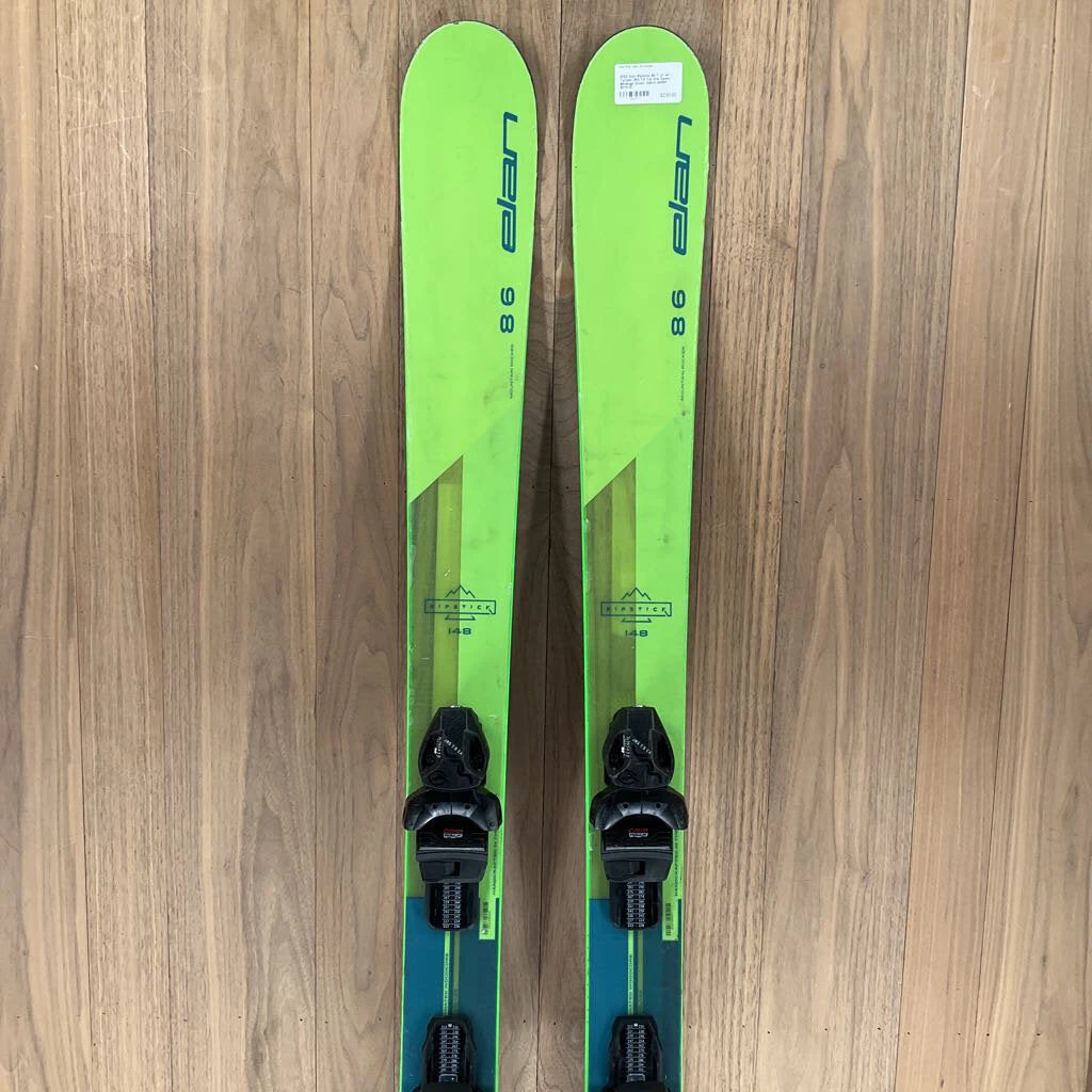Skis 2022 Elan Ripstick 86 T Jr. W/ Tyrolia JRS 7.5 CA GW Demo Bindings Skis 2022 Elan Ripstick 86 T Jr. W/ Tyrolia JRS 7.5 CA GW Demo Bindings
