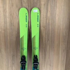 Skis 2022 Elan Ripstick 86 T Jr. W/ Tyrolia JRS 7.5 CA GW Demo Bindings 3 Skis 2022 Elan Ripstick 86 T Jr. W/ Tyrolia JRS 7.5 CA GW Demo Bindings