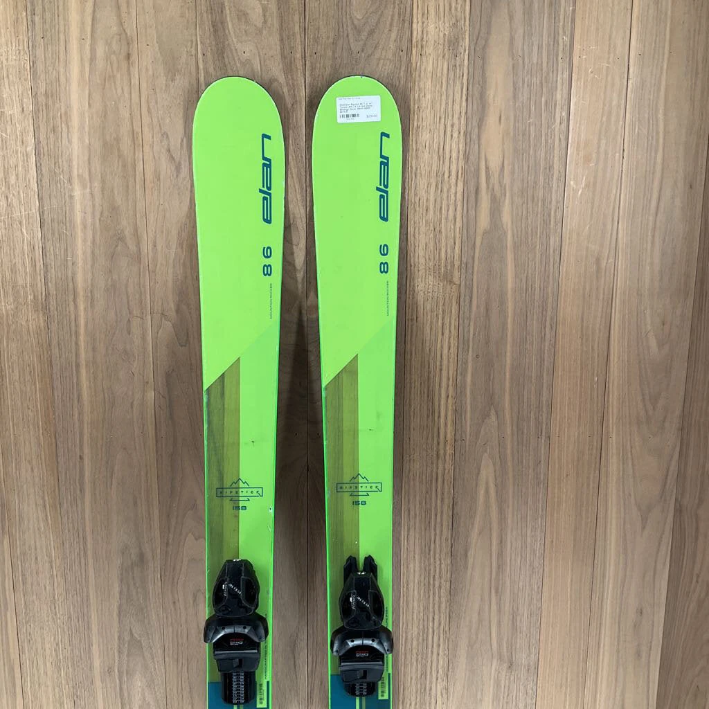 Skis 2022 Elan Ripstick 86 T Jr. W/ Tyrolia JRS 7.5 CA GW Demo Bindings Skis 2022 Elan Ripstick 86 T Jr. W/ Tyrolia JRS 7.5 CA GW Demo Bindings