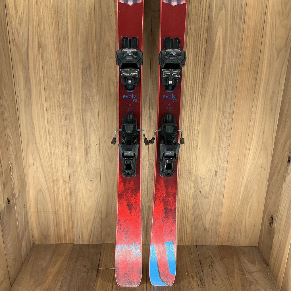 2022 Liberty Evolv 90 W/ Tyrolia Attack 14 Demo Bindings Ski 2022 Liberty Evolv 90 W/ Tyrolia Attack 14 Demo Bindings Ski