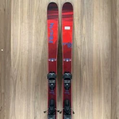 2022 Liberty Evolv 90 W/ Tyrolia Attack 14 Demo Bindings Ski 8 2022 Liberty Evolv 90 W/ Tyrolia Attack 14 Demo Bindings Ski