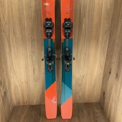 2022 Elan Ripstick 116 W/ Tyrolia Attack 13 Demos Bindings