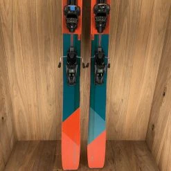 2022 Elan Ripstick 116 W/ Tyrolia Attack 13 Demos Bindings