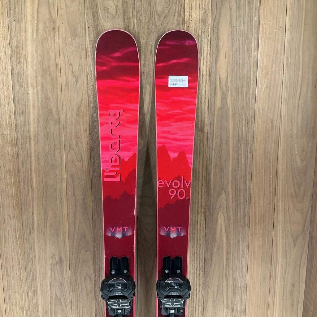 2022 Liberty Evolv 90 W W/ Tyrolia Attack 11 Demo Bindings 2022 Liberty Evolv 90 W W/ Tyrolia Attack 11 Demo Bindings