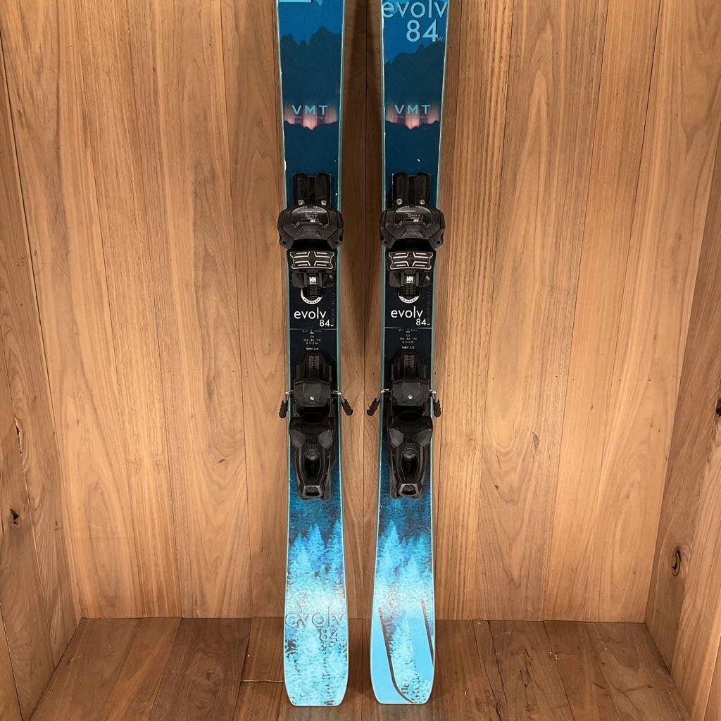 2022 Liberty Evolv 84 W W/ Tyrolia Attack 11 Demo Bindings Ski 2022 Liberty Evolv 84 W W/ Tyrolia Attack 11 Demo Bindings Ski