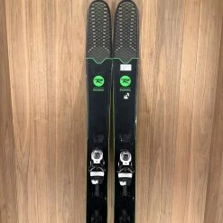Ski 2019 Rossignol Super 7 W/ Look NX 12 Demo Binding