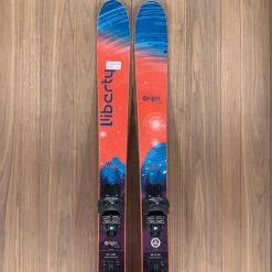 Ski 2022 Liberty Origin 101 W/ Tyrolia Attack 14 Demo Bindings