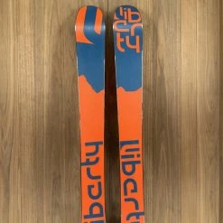 Ski 2022 Liberty Origin 101 W/ Tyrolia Attack 14 Demo Bindings