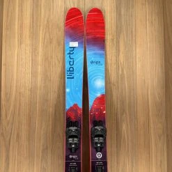 2022 Liberty Origin 106 W/ Tyrolia Attack 14 Bindings Ski