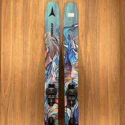 2022 Atomic Bent Chetler 120 W/ Tyrolia Attack 14 Demo Bindings