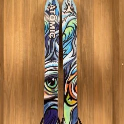 2022 Atomic Bent Chetler 120 W/ Tyrolia Attack 14 Demo Bindings