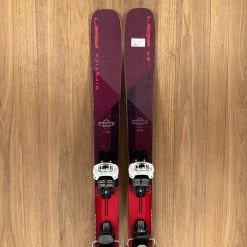 2022 Elan Ripstick 94 W W/ Tyrolia Attack 11 Demo Bindings
